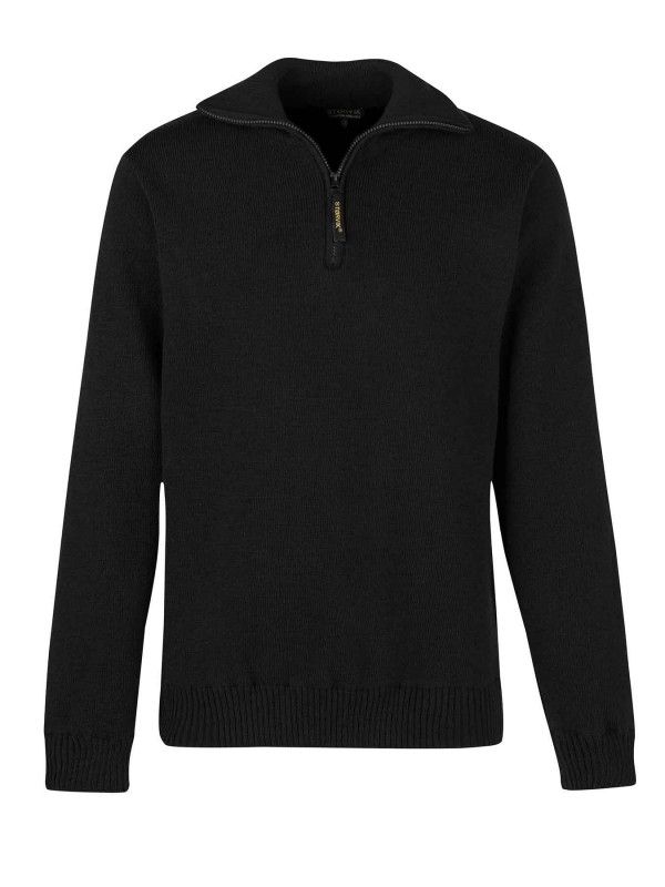 Schippers trui 50/50 Augusta zwart