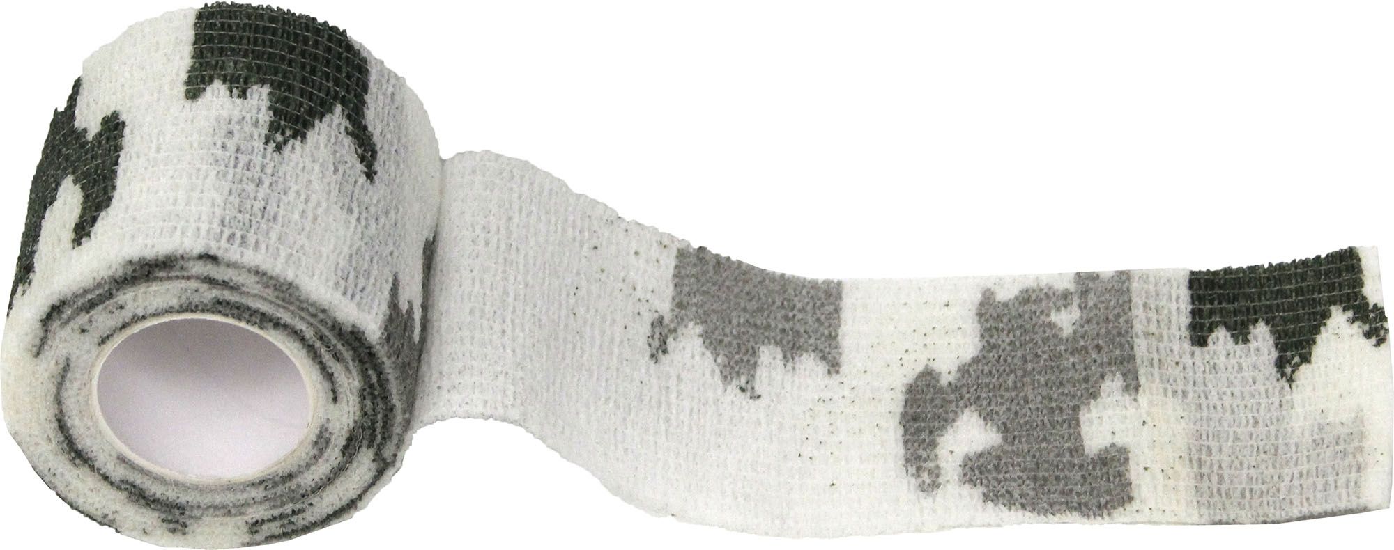 Stretch bandage sneeuw camo