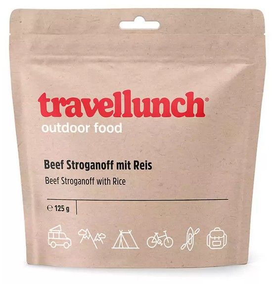 Travellunch Beef Stroganoff met rijst
