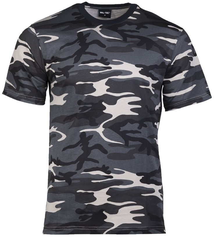 T-Shirt Mil-Tec Night Camo