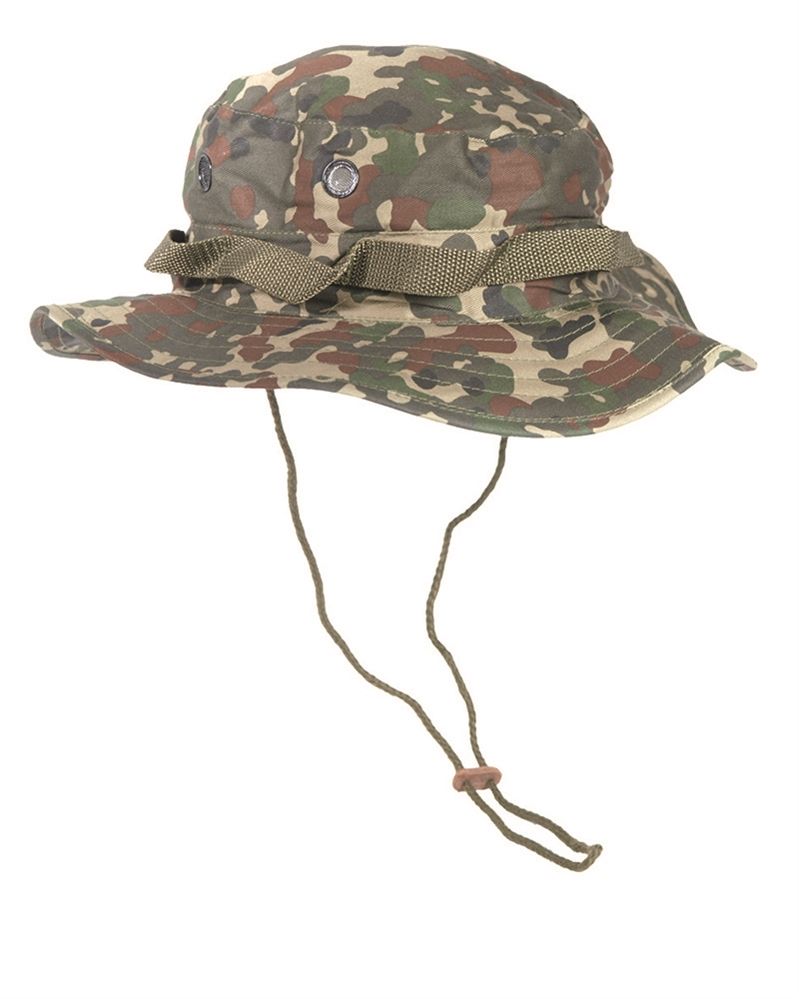 Bushhoed Duitse camo