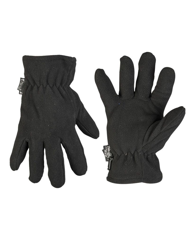 Handschoen fleece Thinsulate zwart