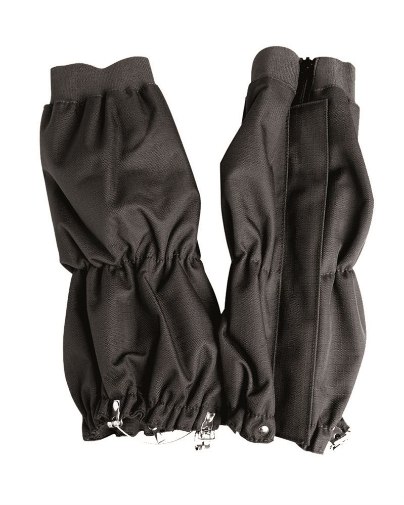 Gaiters met staaldraad Mil-Tec zwart