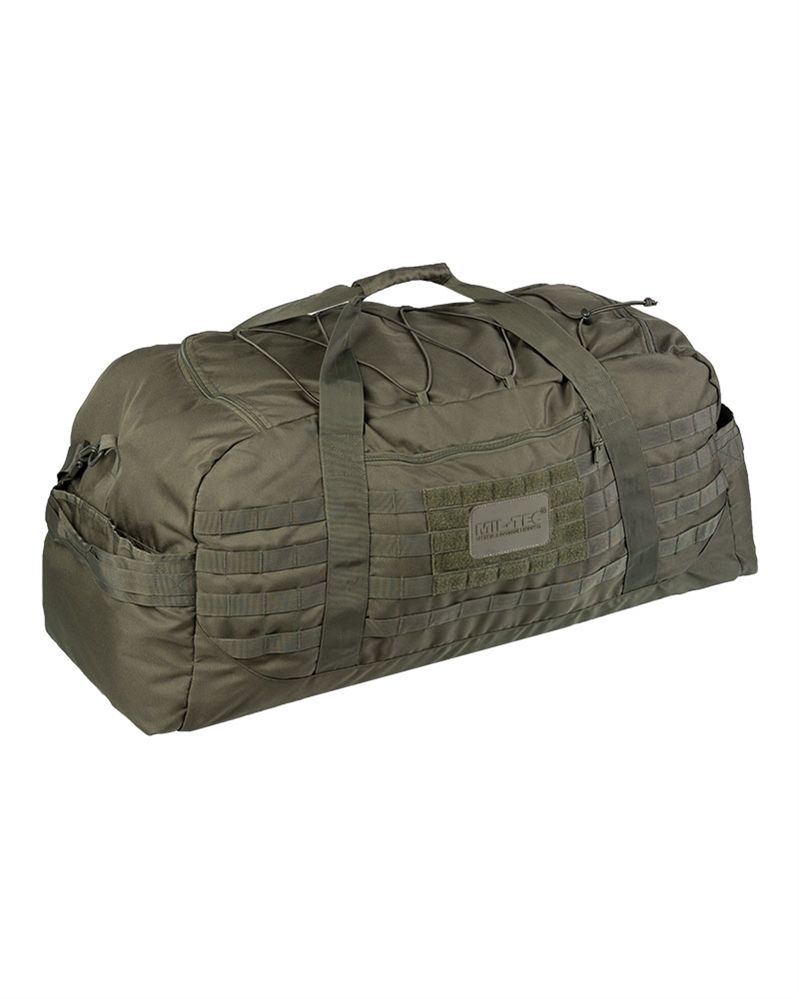 Weekendtas Cargo 105 liter Mil-Tec groen