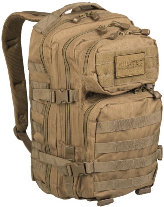Rugzak US Assault 20 liter Coyote
