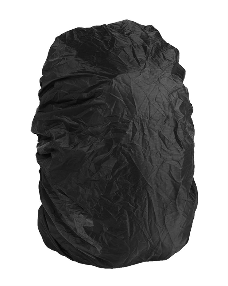 Regenhoes 30/40 liter zwart