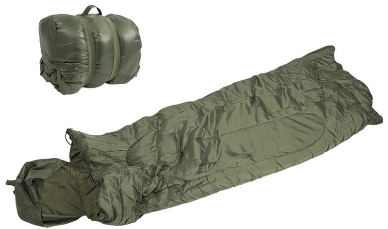 Slaapzak Pilot groen