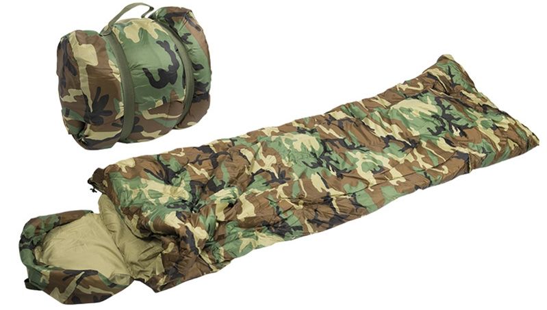 Slaapzak Pilot Woodland