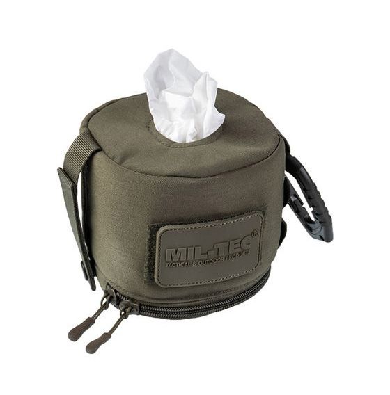 Molle tissue case groen