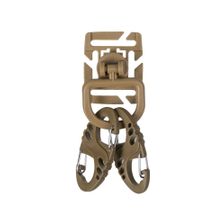 Molle tactical hook set coyote 