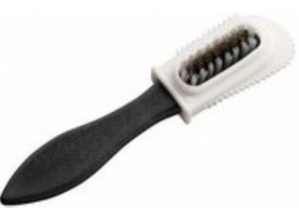 Suede schoen borstel