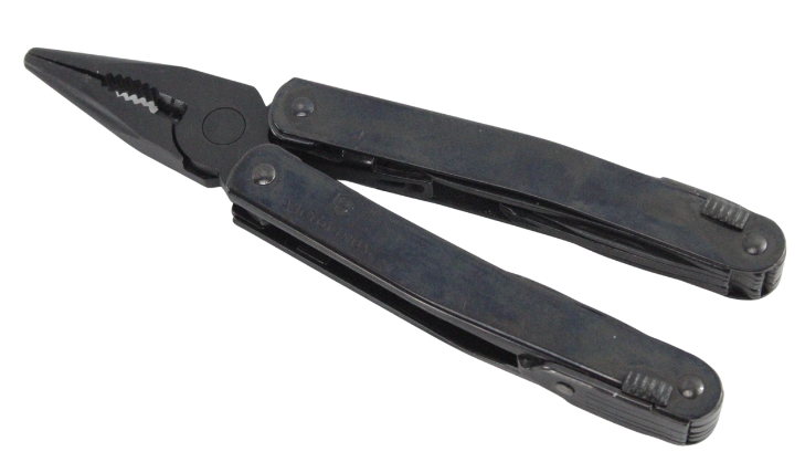 Tool Spirit Defensie Victorinox zwart gebruikt