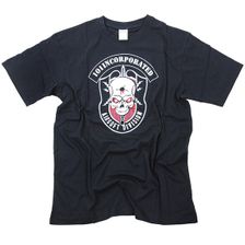 T-shirt 101 INC Airsoft Division zwart