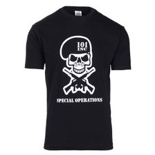T-shirt 101 INC special operations zwart