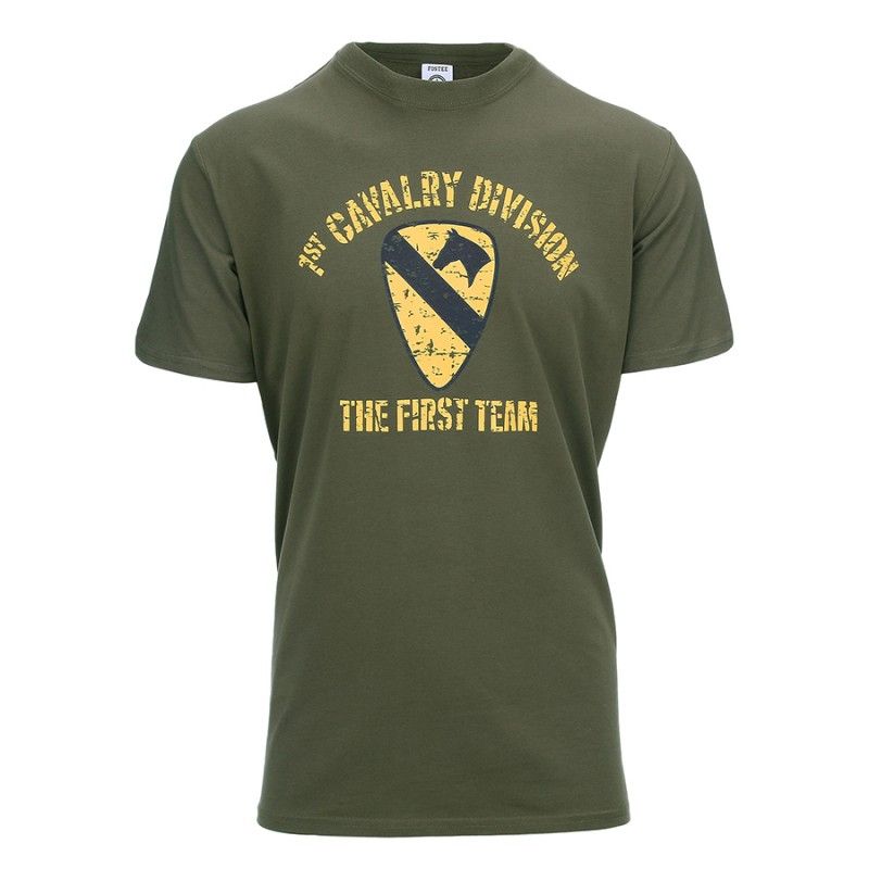 1st cav shop t shirt