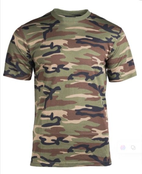 T-Shirt Mil-Tec Woodland