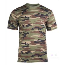 T-Shirt Mil-Tec Woodland