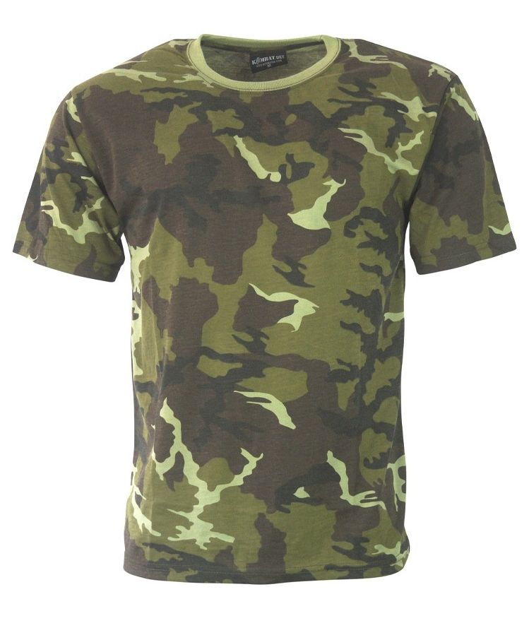 T-Shirt Tsjechische camo