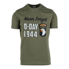 T-shirt D-Day 1944 groen