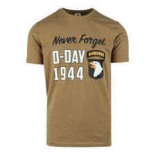 T-shirt D-Day 1944 Coyote