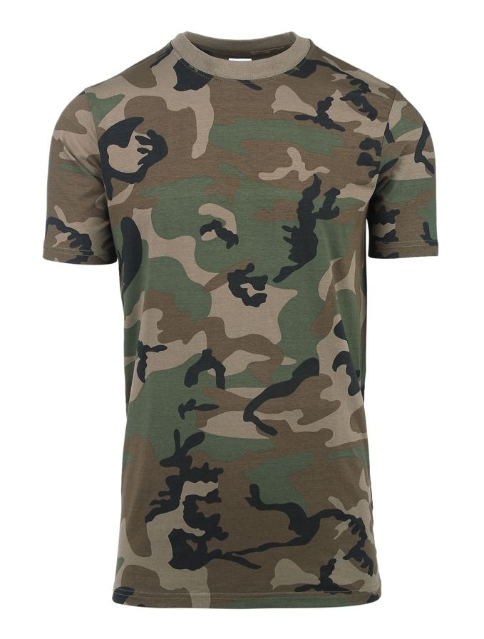 T-Shirt Fostex USA Woodland