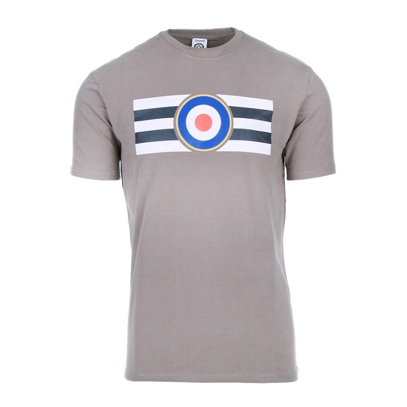 T-shirt Royal Air Force grijs