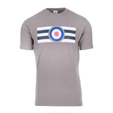 T-shirt Royal Air Force grijs