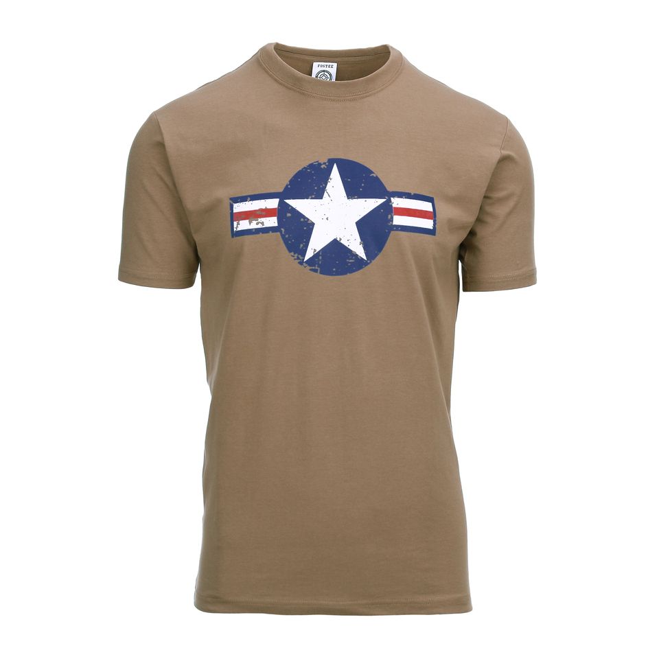 T-shirt WW2 Coyote