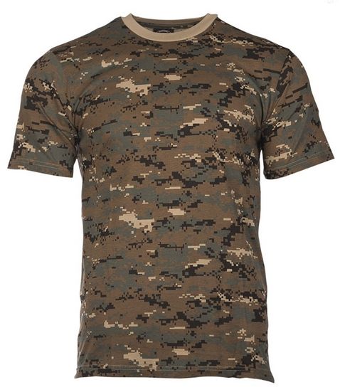 T-Shirt Digi Camo