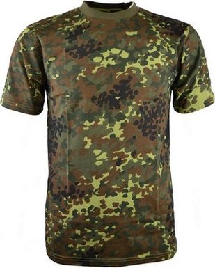 T-Shirt Duitse camo