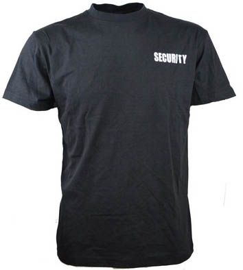 T-Shirt Security