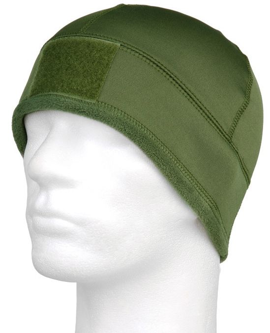 Tactical fleece cap Warrior groen 