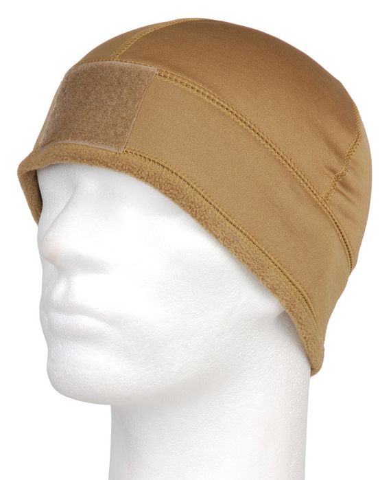 Tactical fleece cap Warrior Coyote 