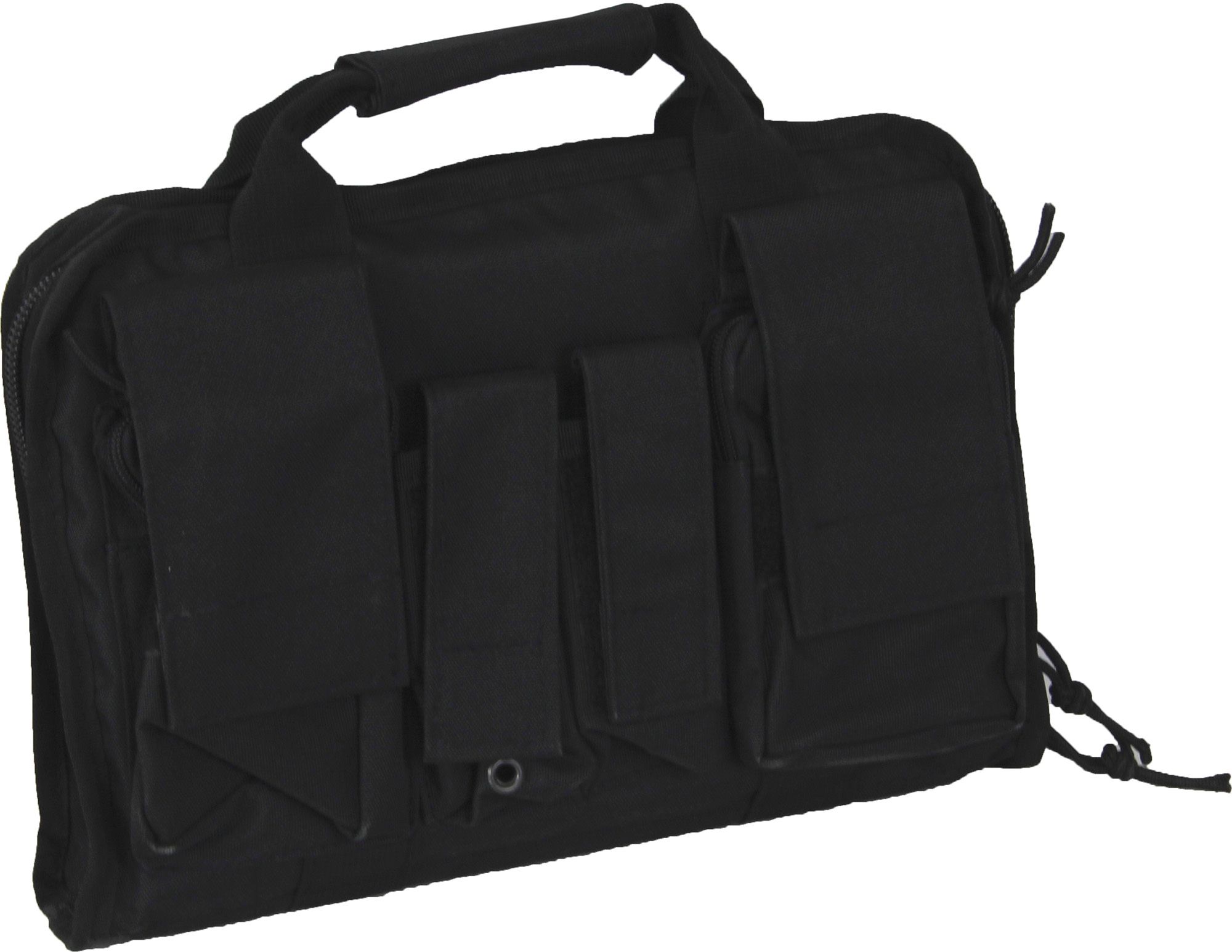 Tactical pistool tas zwart klein
