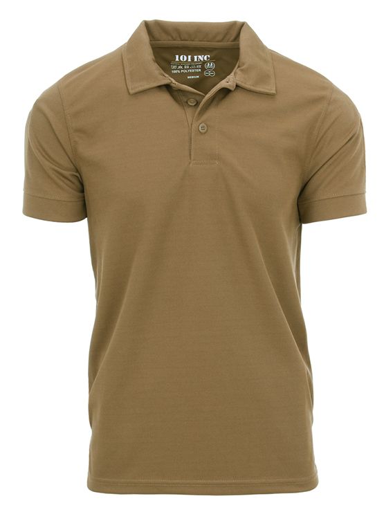 Tactical polo Quickdry Coyote