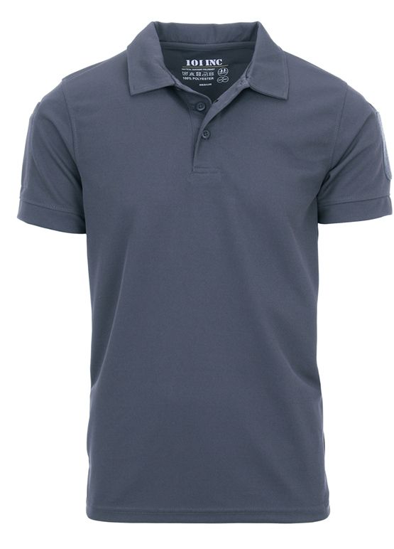 Tactical polo Quickdry Wolf Grey