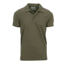 Tactical polo Quick Dry groen
