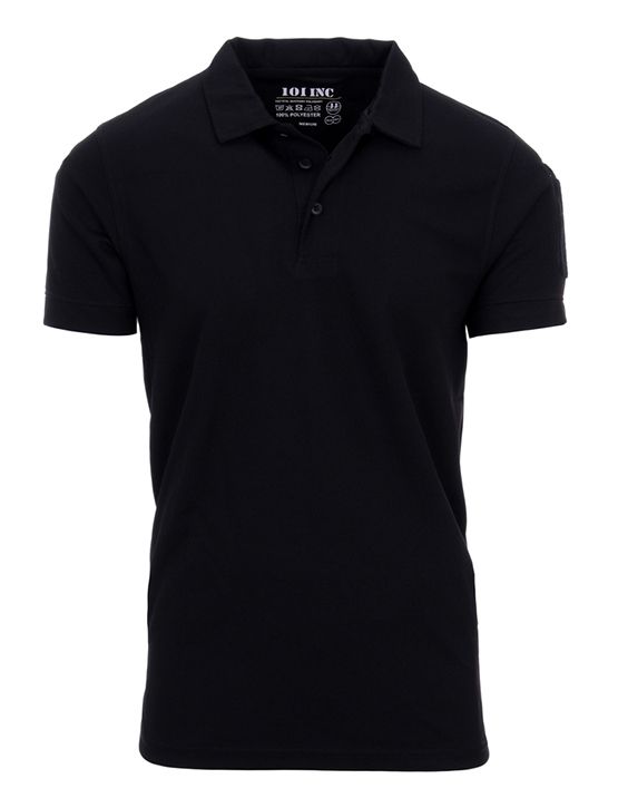 Tactical polo Quickdry zwart