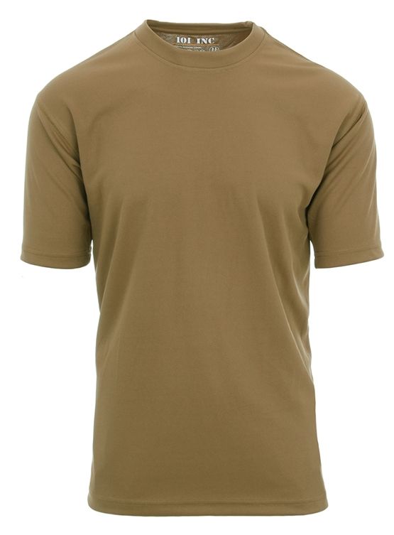 Tactical T-shirt Quickdry Coyote