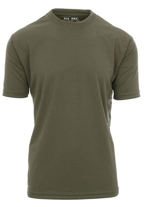 Tactical T-shirt Quickdry groen