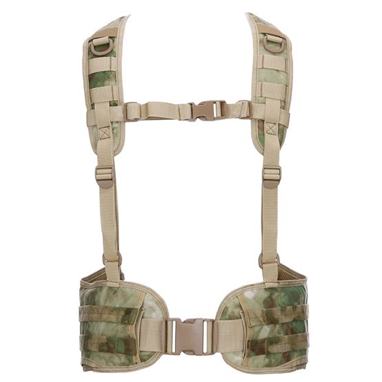 Tactical riem met harnas ICC FG