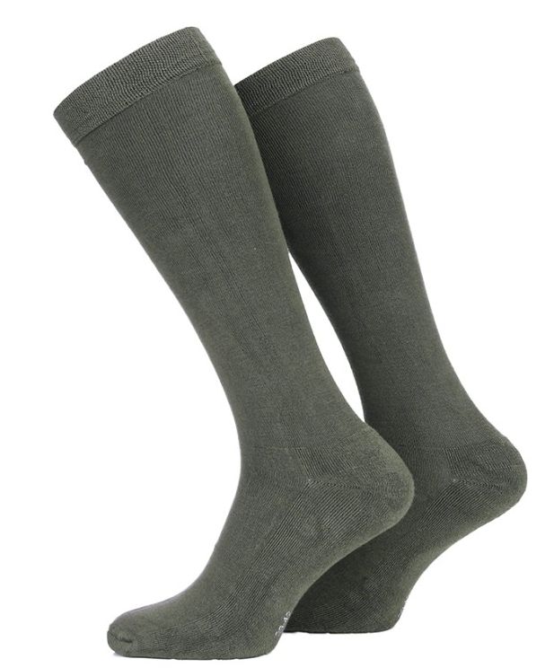 Bamboe sok lang groen