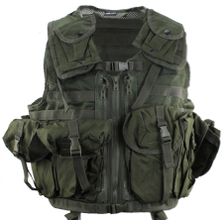 Tactical Combat Vest groen 