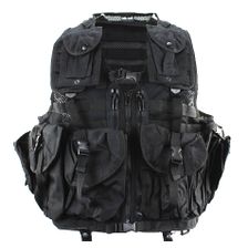 Tactical Combat Vest zwart 