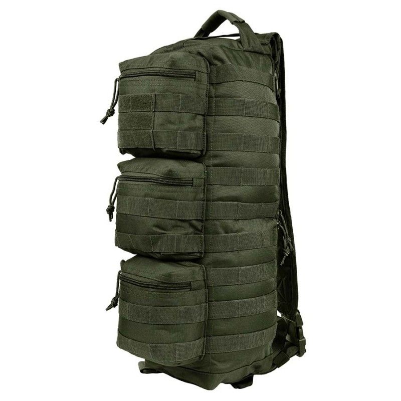 Tactical Slingbag 15 liter groen
