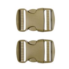 Tactical spare buckle 38mm set 2 st. Coyote 