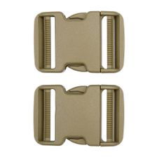 Tactical spare buckle 50mm set 2 st. Coyote 
