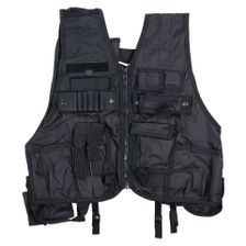 Tactical vest Luxe zwart 
