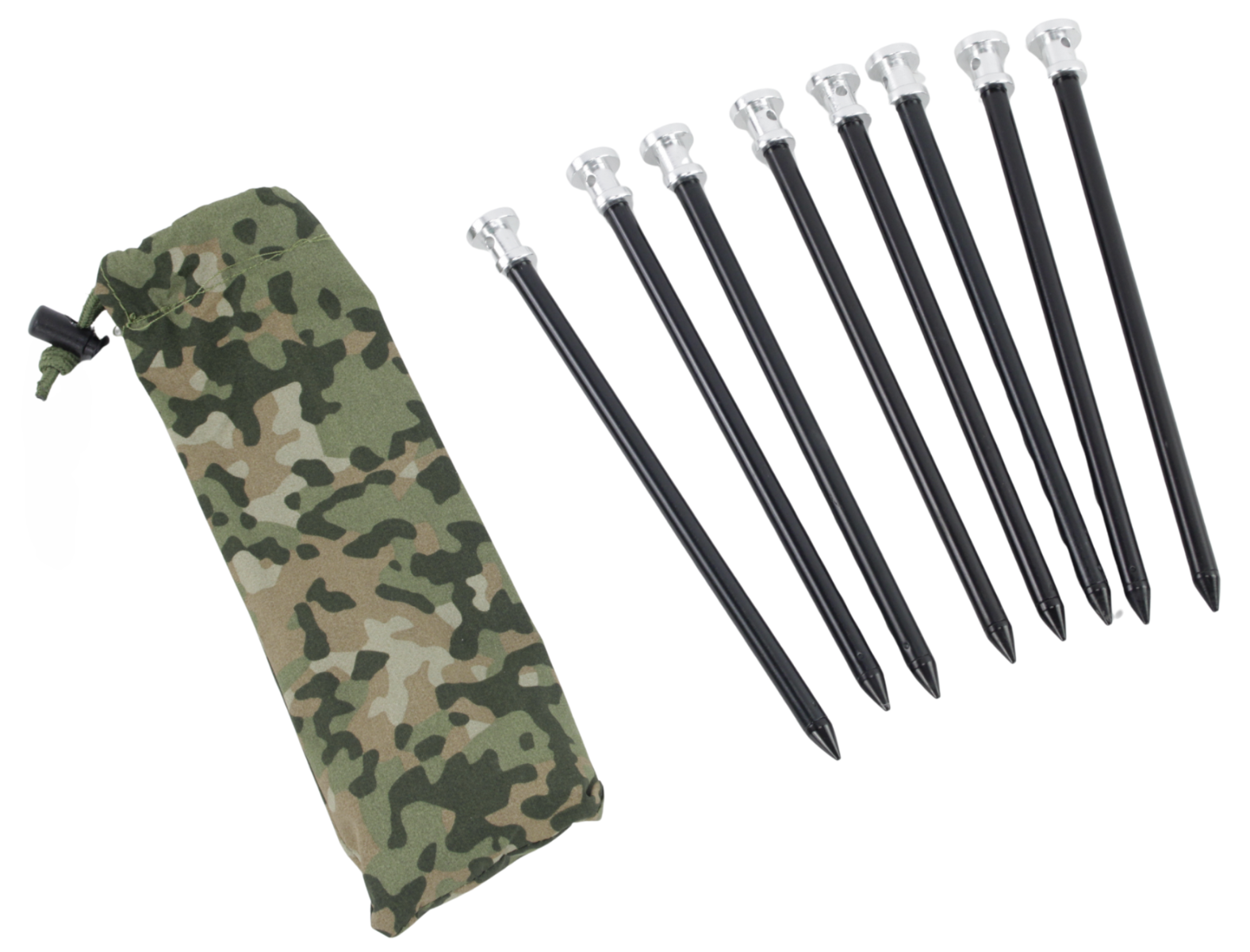 Tarp haringen 8 stuks NFP gebruikt