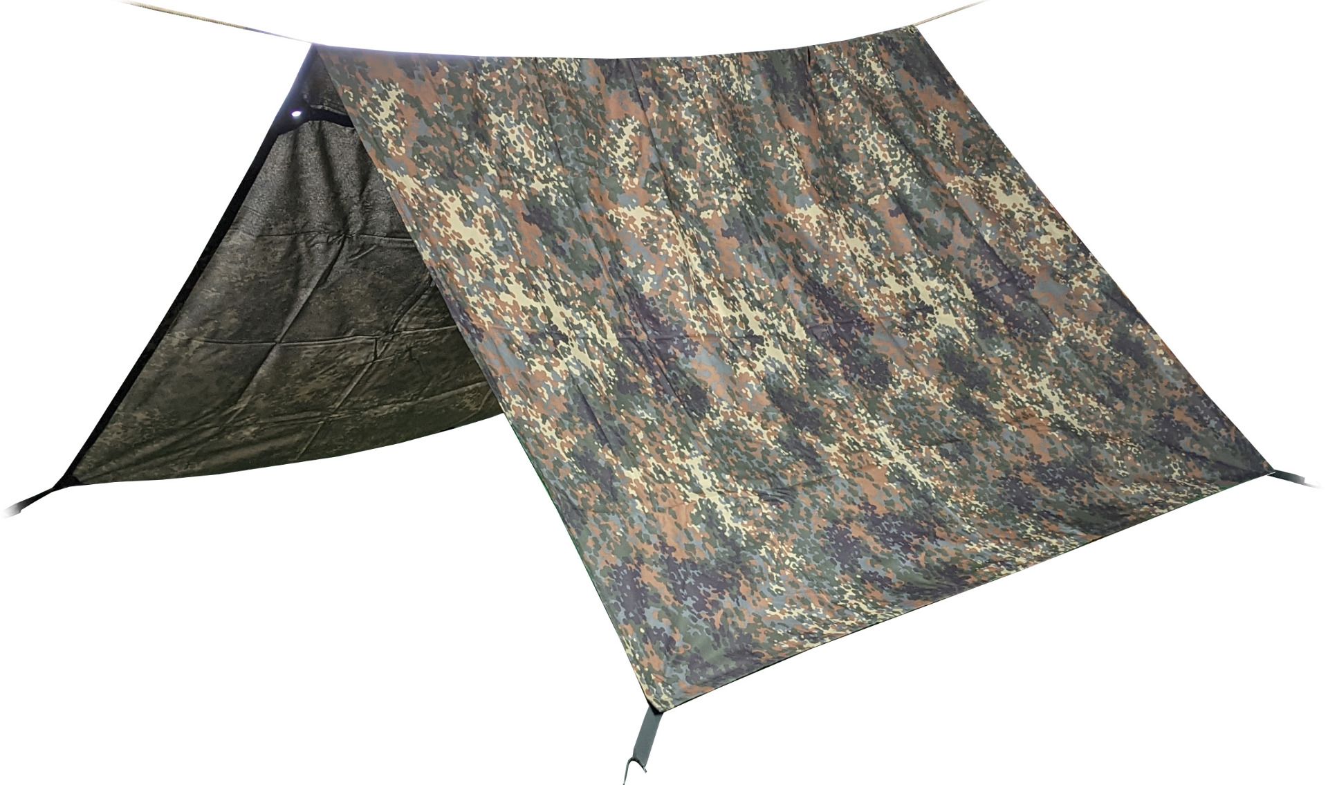 Tarp Heavy Mil-Tec 300 x 220 Duitse camo